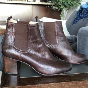 Frye Brown leather boots